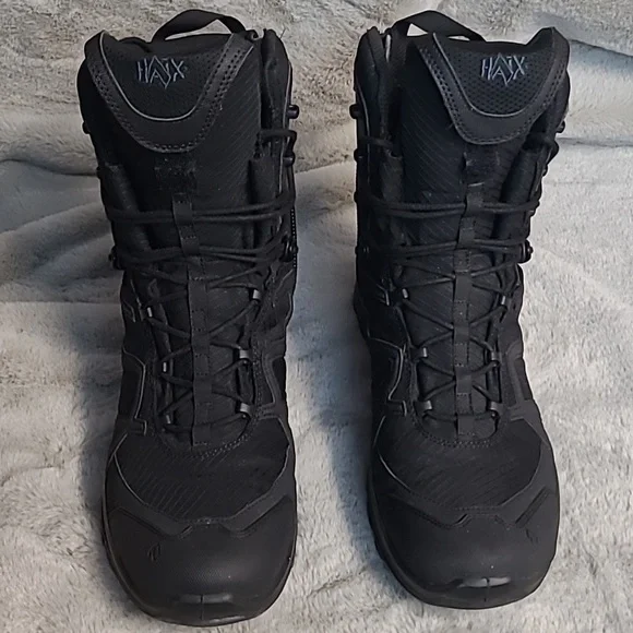 Haix Tactical Black Eagle Athletic 2.0T Boots Mens Size 12W - Picture 7 of 10